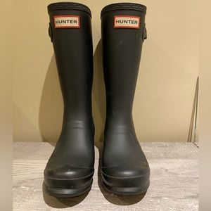Hunter boots girls
